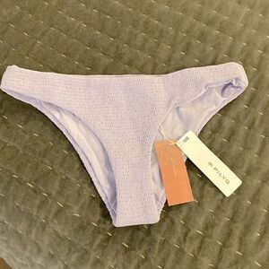 PilyQ Bikini Bottoms NWT